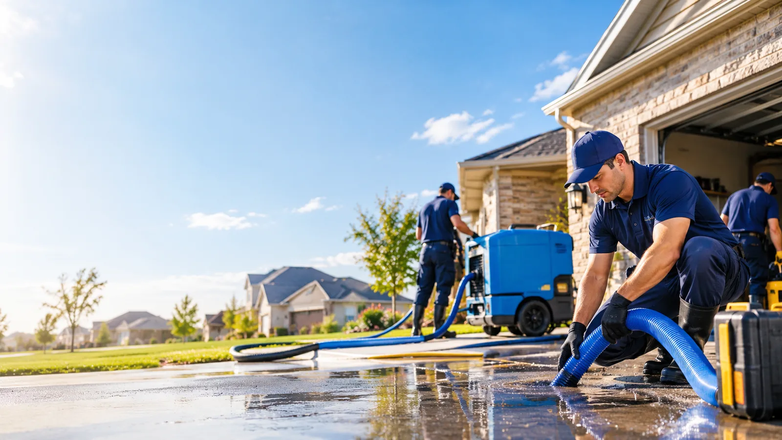 Sewage Backup Cleanup in North Liberty, IA near me